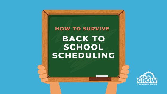How to Survive Back-to-School Scheduling