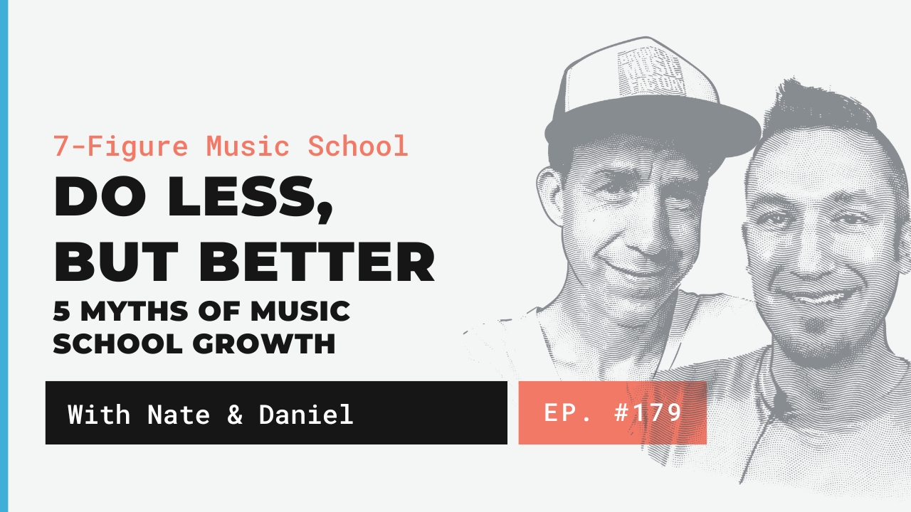 Do Less, But Better [7FMS Ep. #179]