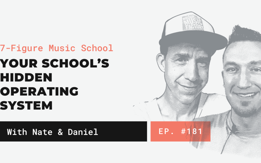 Your School’s Hidden Operating System [7FMS Ep. #181]